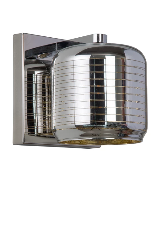 Lucide ERYN - Lámpara de pared - 1xG9 - Cromo - apagado